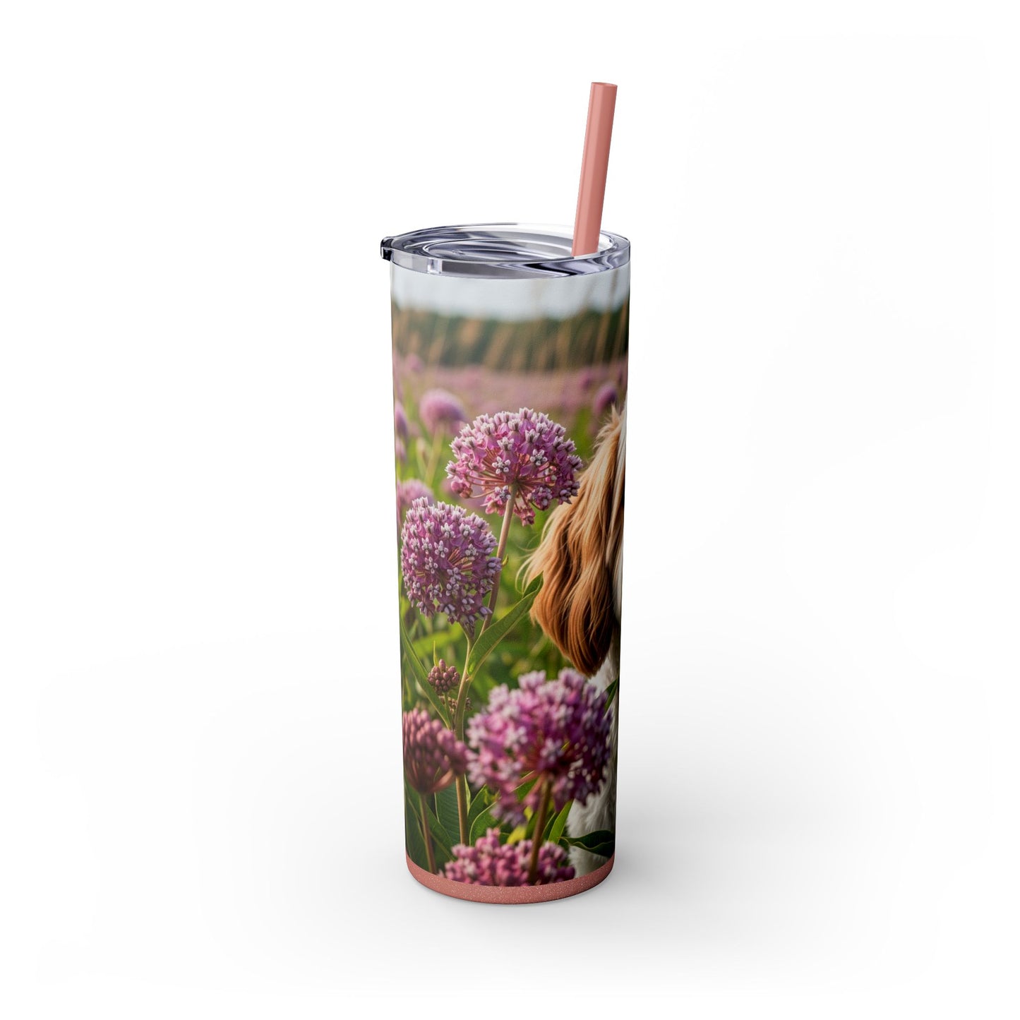 Vaso Cavachon con pajita, 20 oz