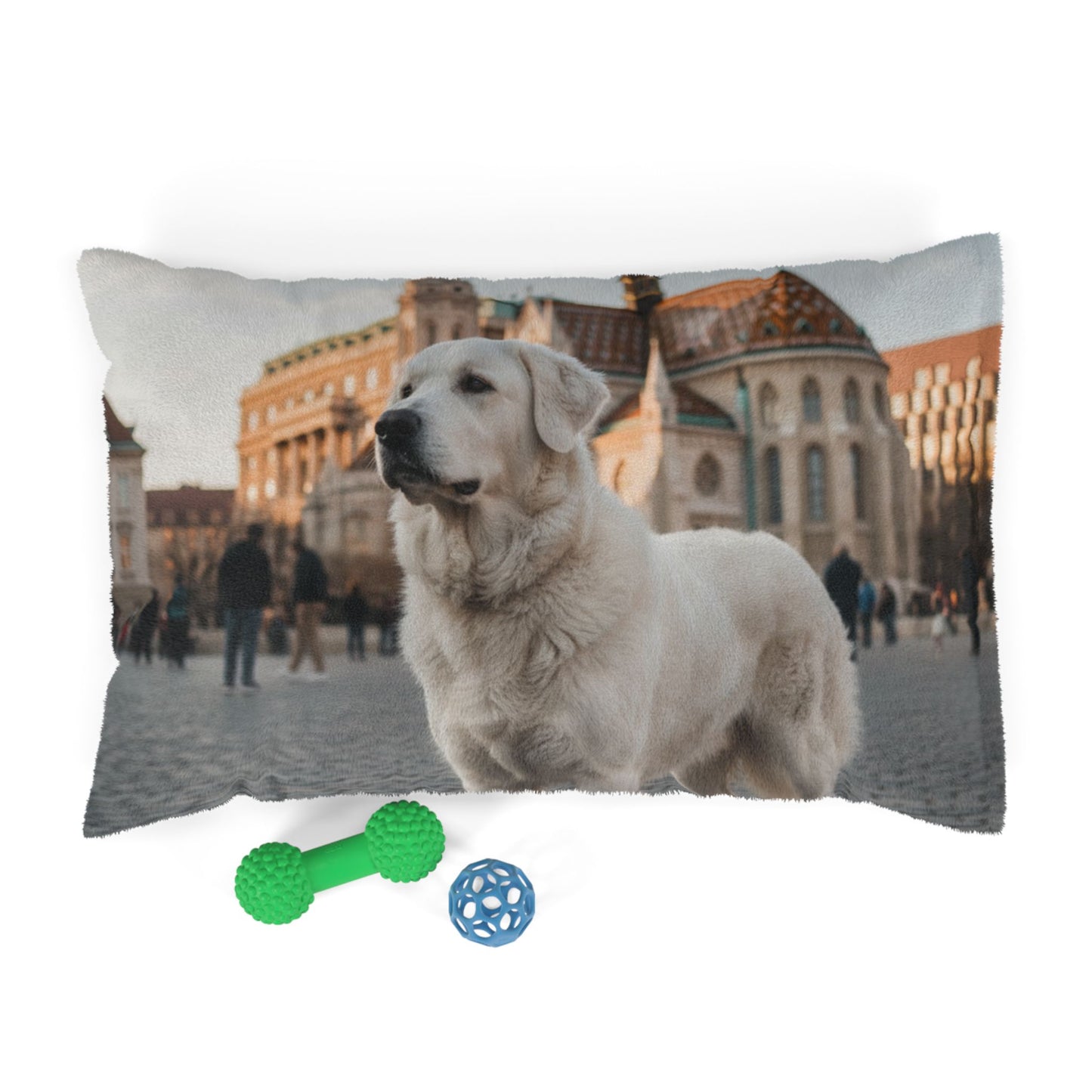 Hungarian Kuvasz Pet Bed