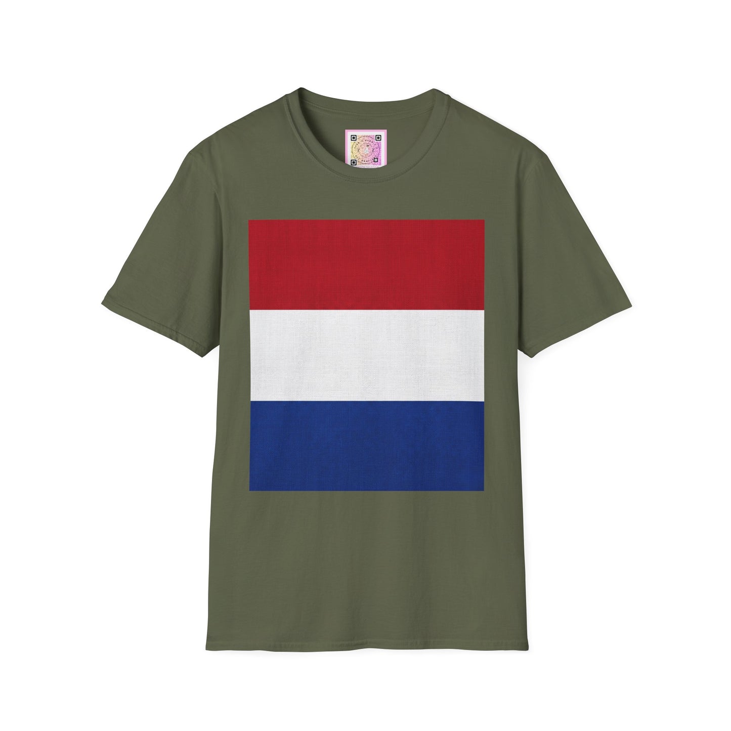 National Pride Soccer Fan Tee