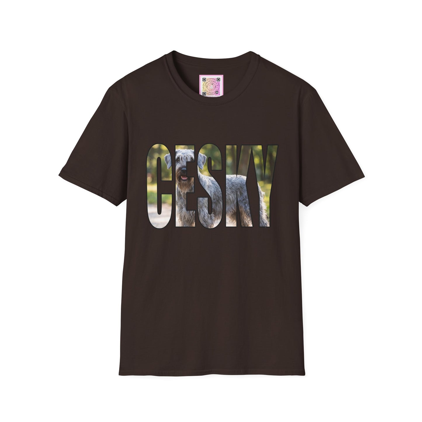 Cesky Terrier Tee Shirt