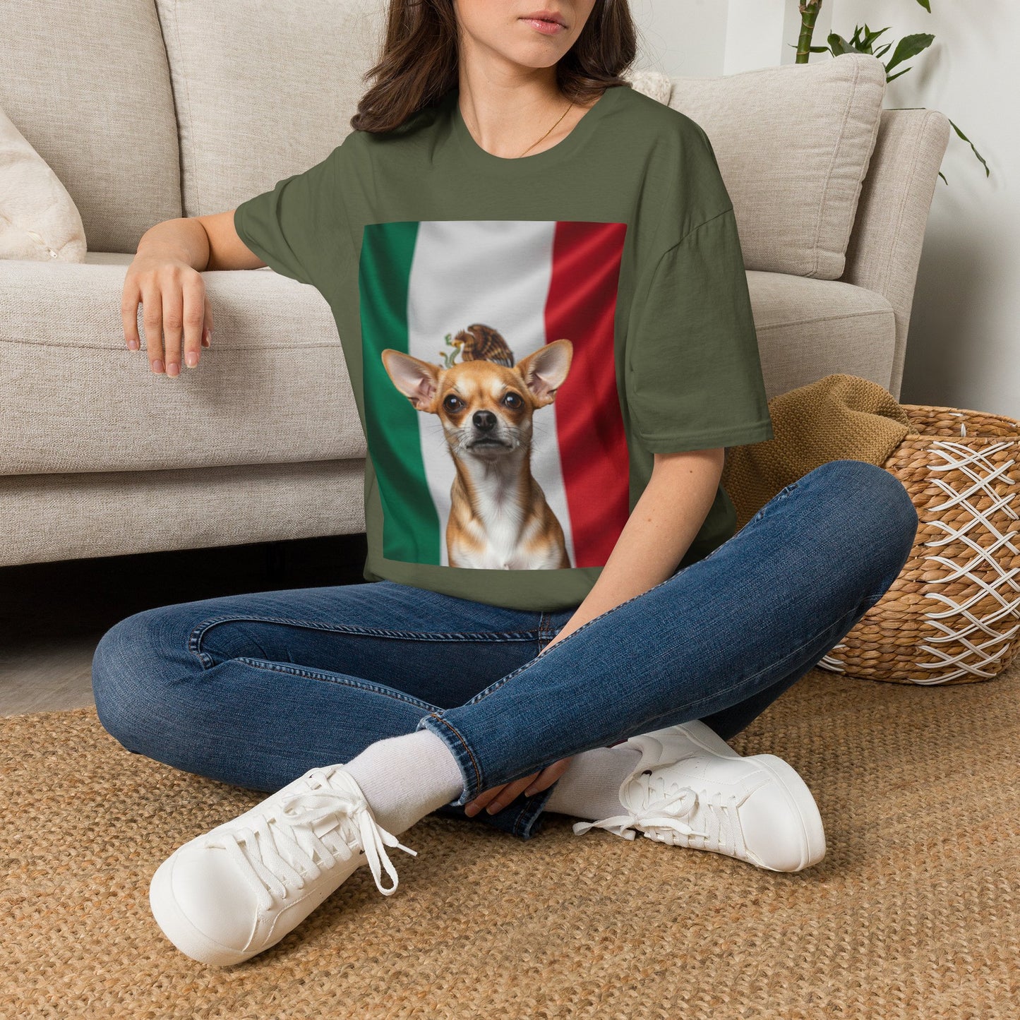 Mexico Flag Championship T-Shirt