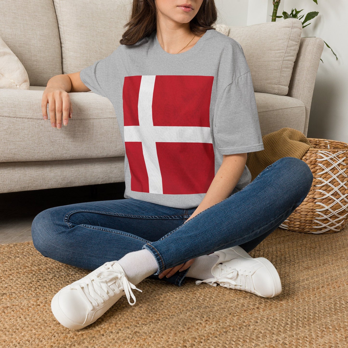 National Pride Soccer Fan Tee