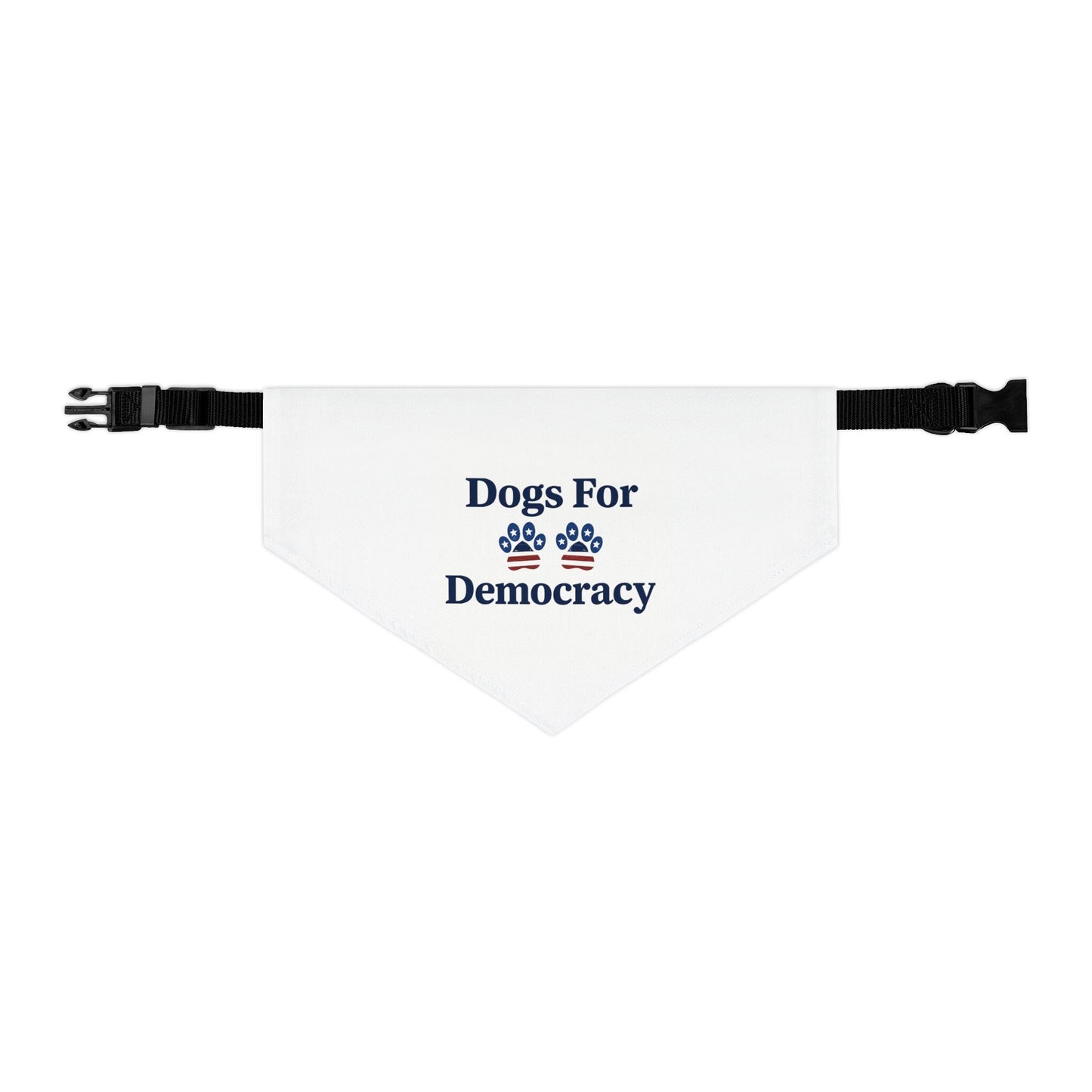 Dogs For Democracy Bandana and Collar