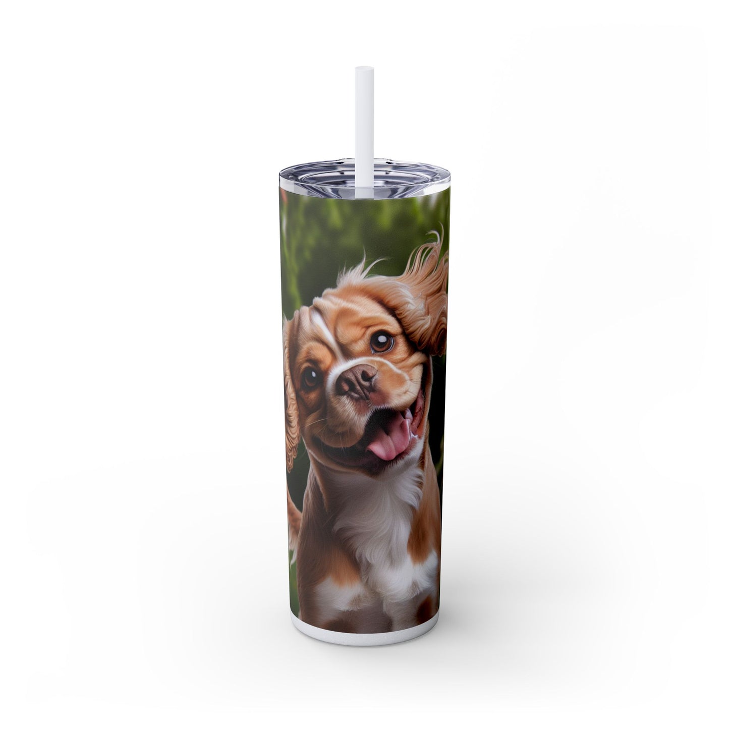 Vaso Cockabull con pajita, 20 oz