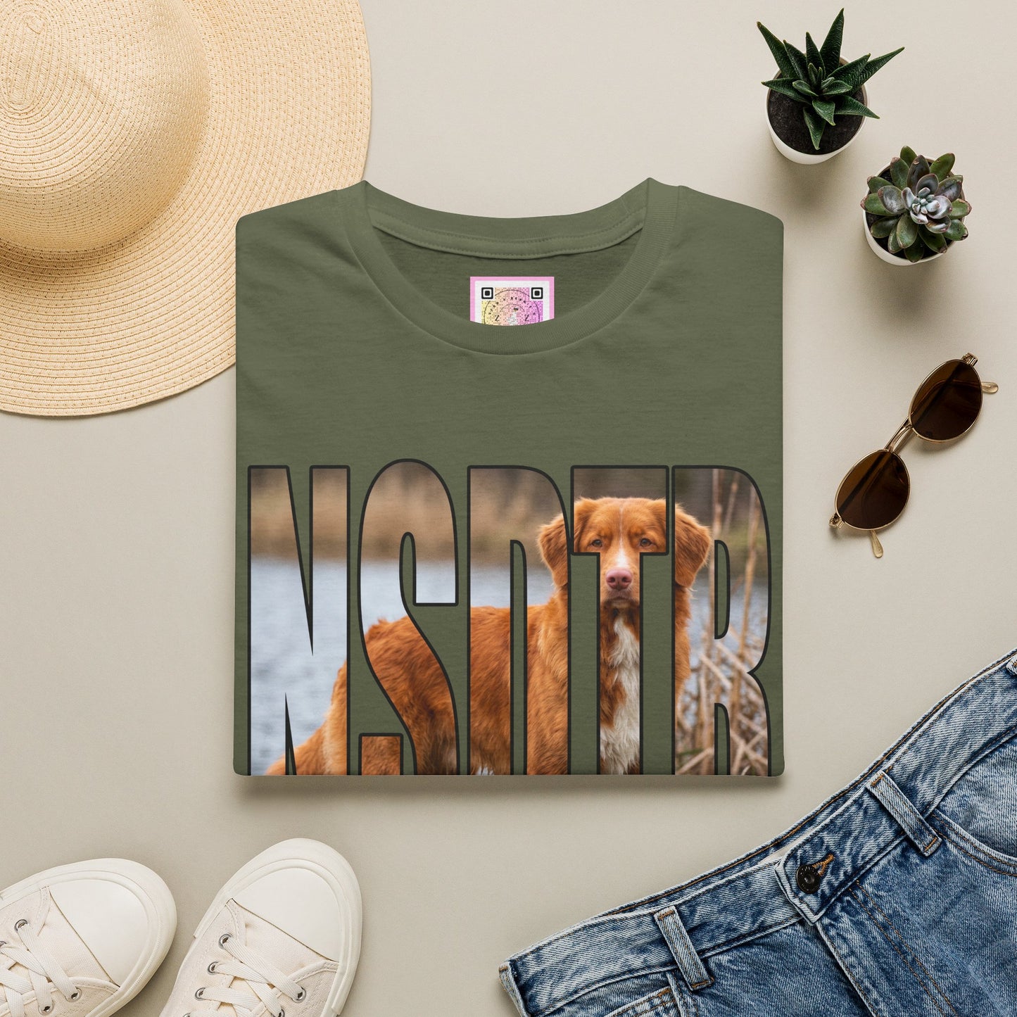 Nova Scotia Duck Tolling Retriever (NSDTR) Tee Shirt