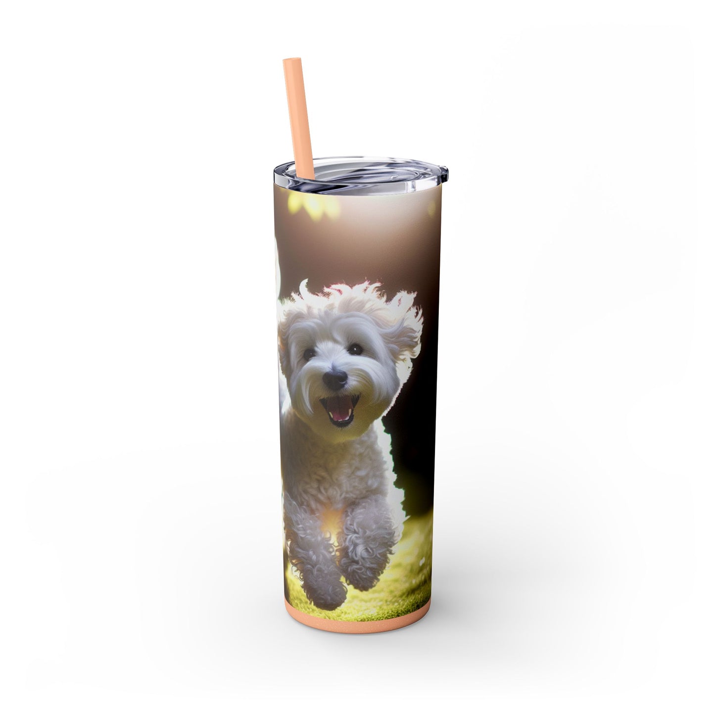 Westiepoo Tumbler with Straw, 20oz
