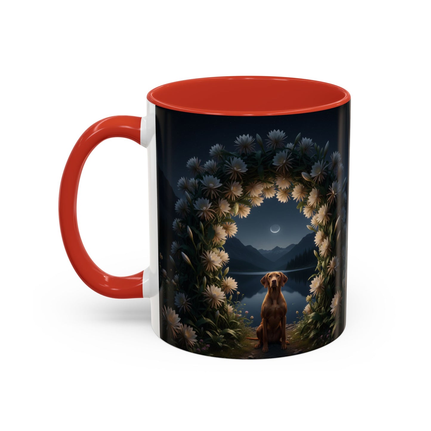 Mug Viszla Accent - Le cadeau idéal pour les amoureux des chiens