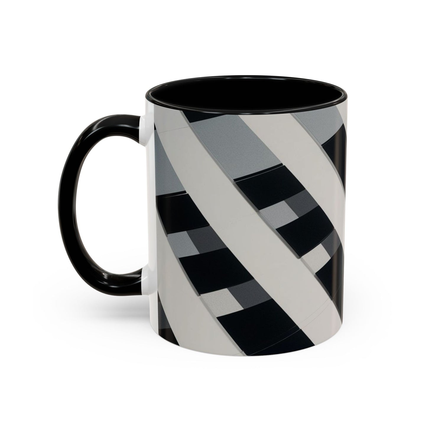 Mug à café à effet d'optique - Cadeau idéal pour les amoureux des chiens