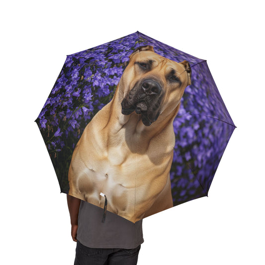 Presa Canario Semi-Automatic Foldable Umbrella