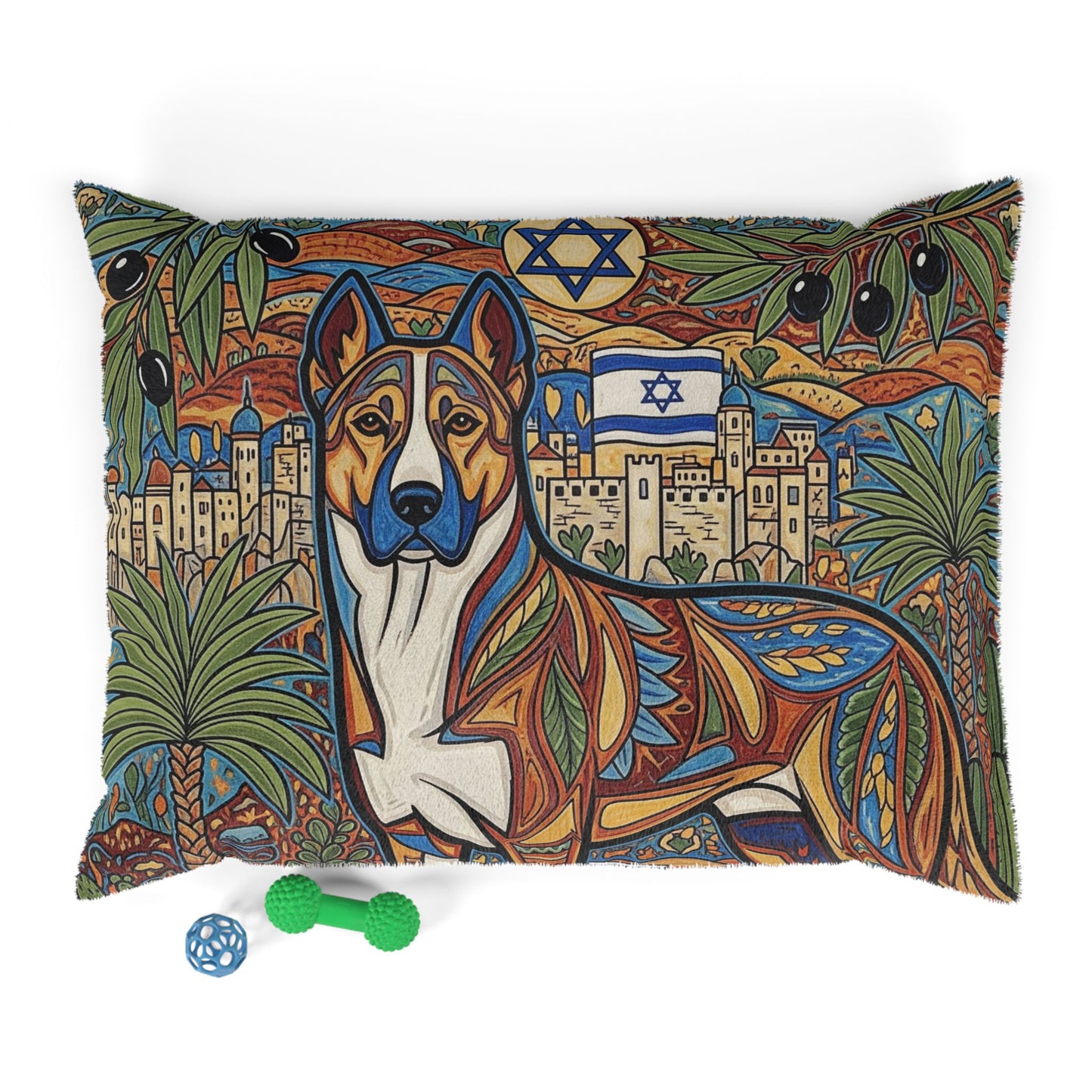 Canaan Dog Pet Bed