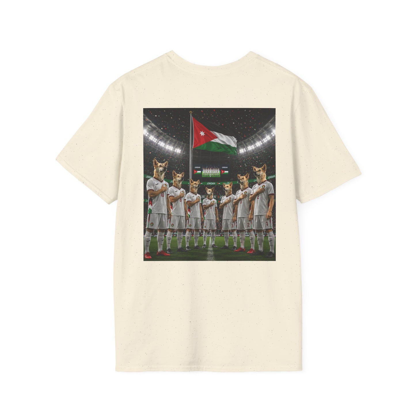 National Pride Soccer Fan Tee