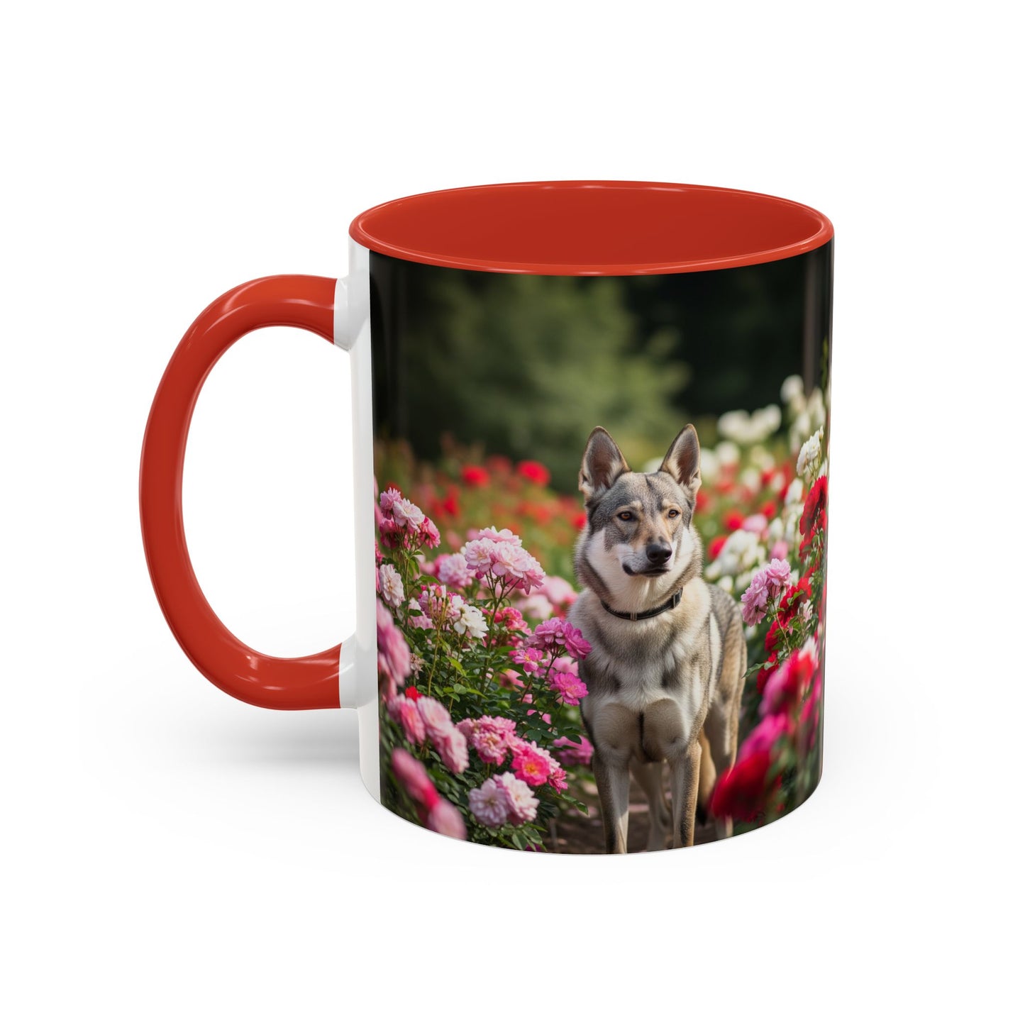Czechoslovakian Vlcak Accent Coffee Mug - Perfect Gift for Dog Lovers