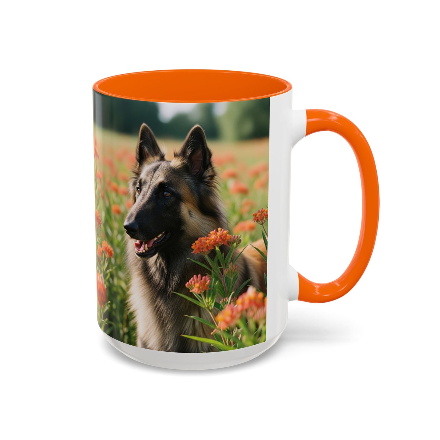 Belgian Tervuren Accent Coffee Mug - Perfect Gift for Dog Lovers