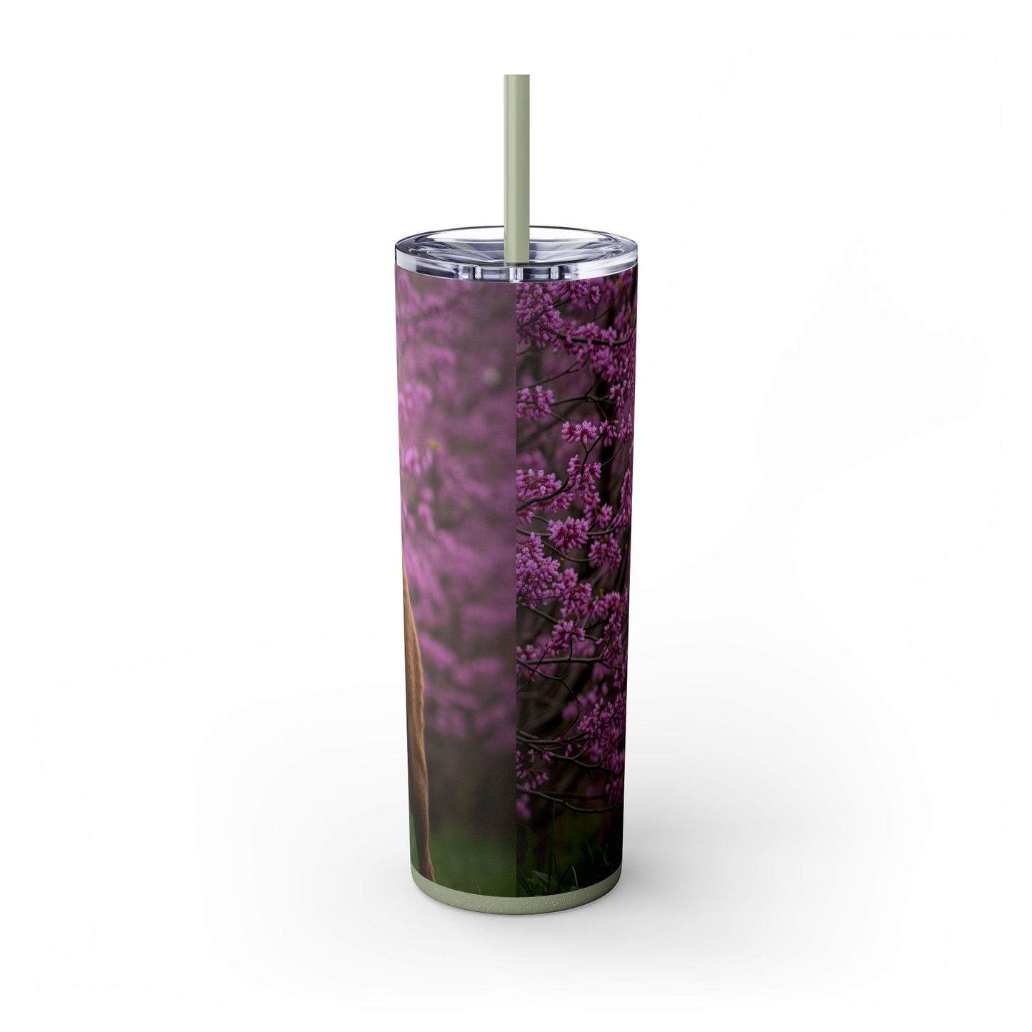 Gobelet isotherme Chesapeake Bay Retriever avec paille, 590 ml