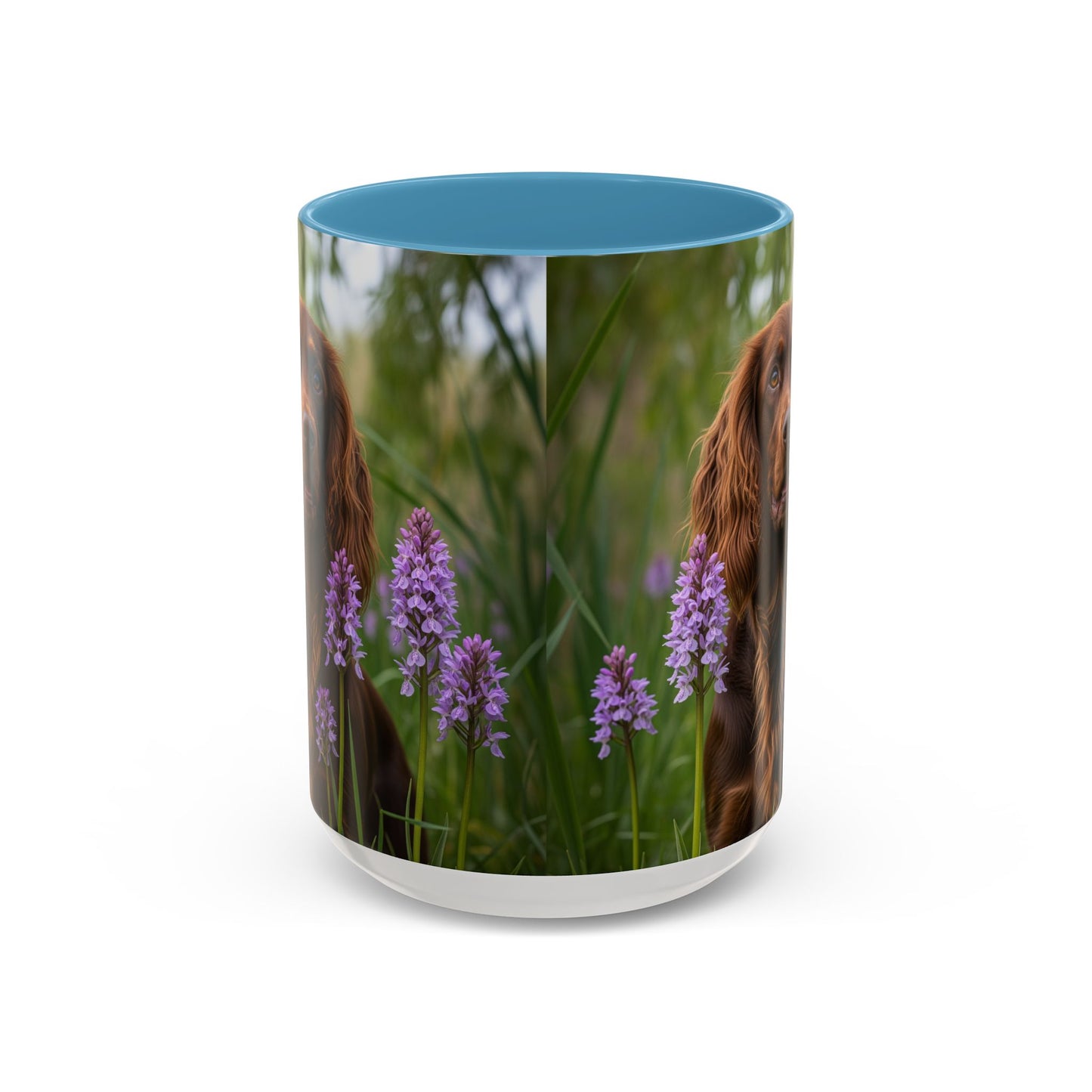 Mug à café à motif épagneul Pont-Audemer - Cadeau idéal pour les amoureux des chiens