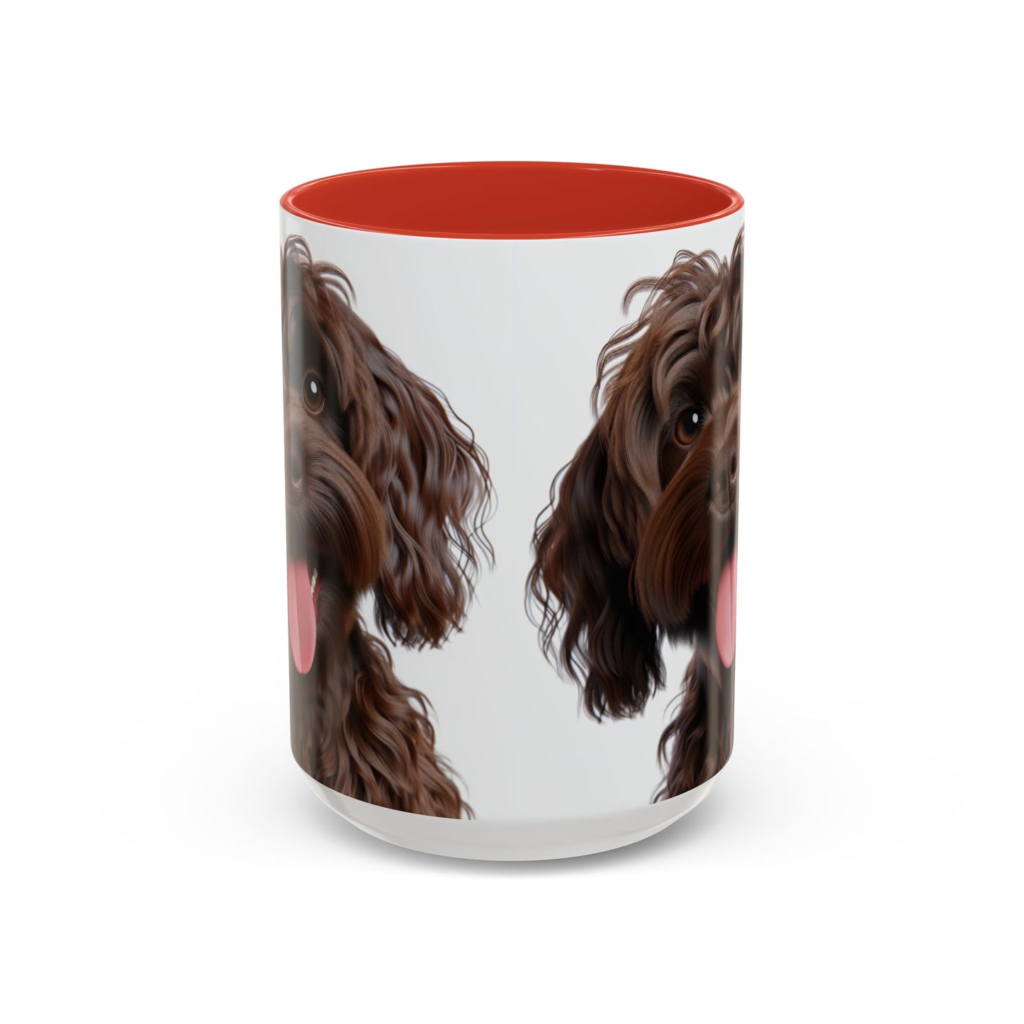 Taza de café con detalles de Spaniel de Pont-Audemer: el regalo perfecto para los amantes de los perros