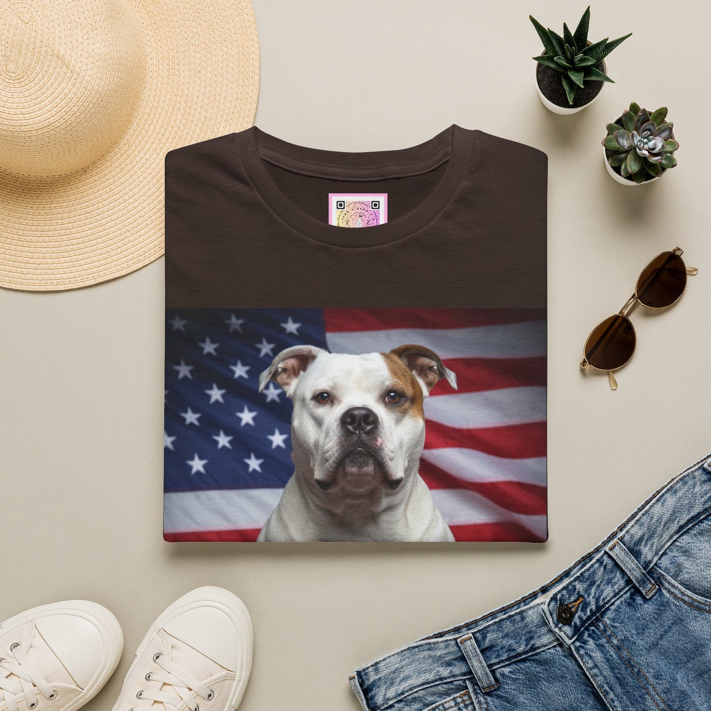 American Flag Championship T‑Shirt