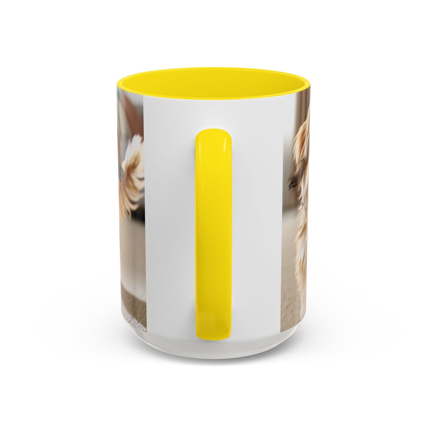 Mug à café Morkie Accent - Cadeau idéal pour les amoureux des chiens