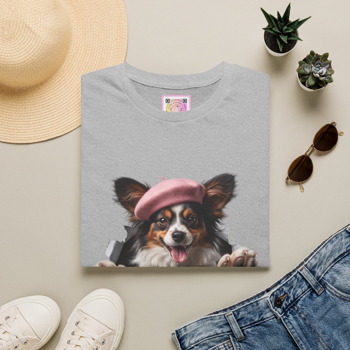 Papillon Tee Shirt