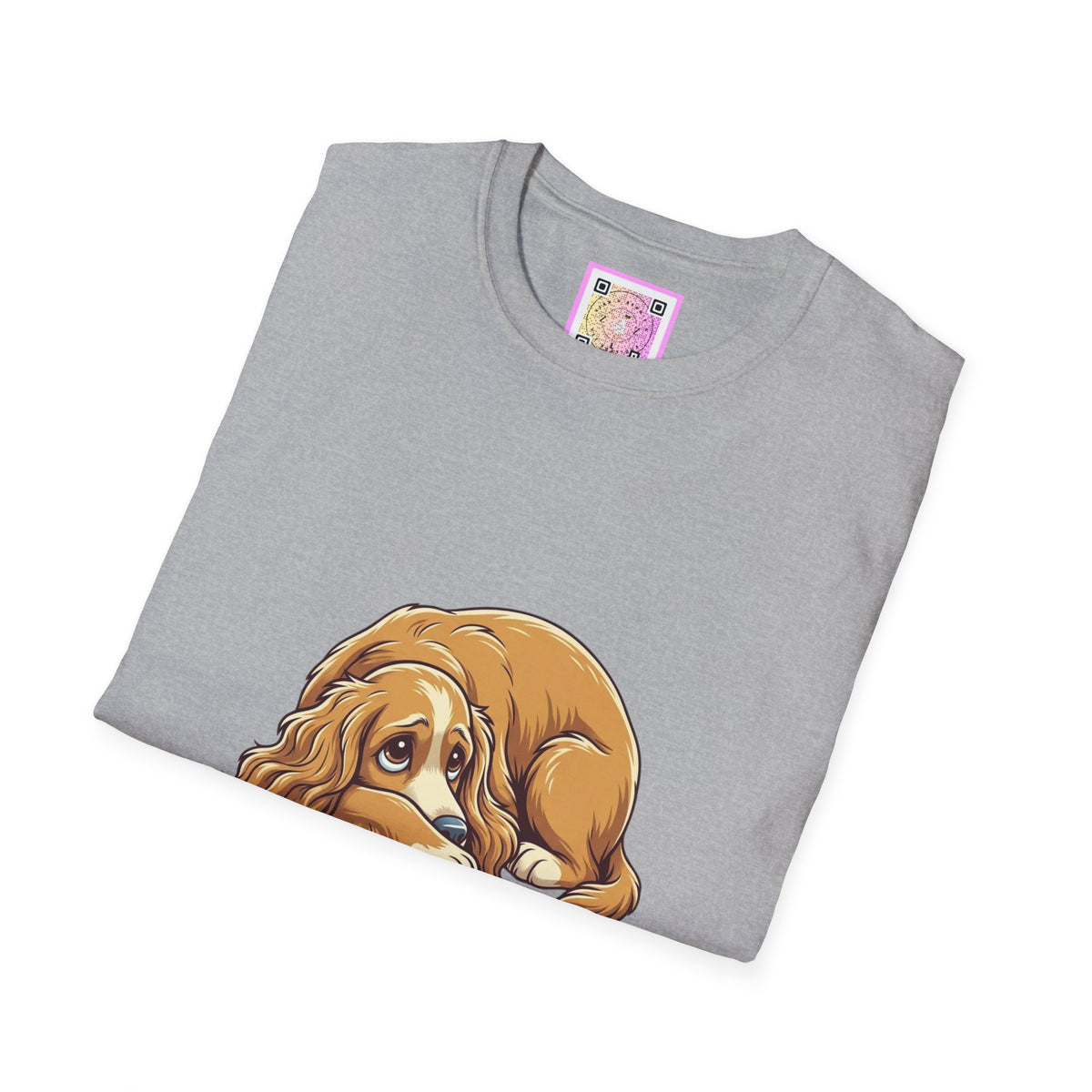 Cocker Spaniel Current Mood Tee Shirt