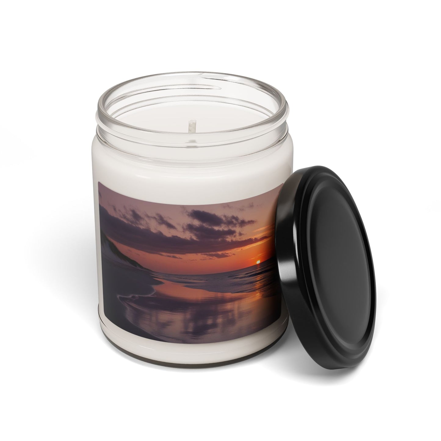 Beach Sunrise- Scented Soy Candle, 9oz