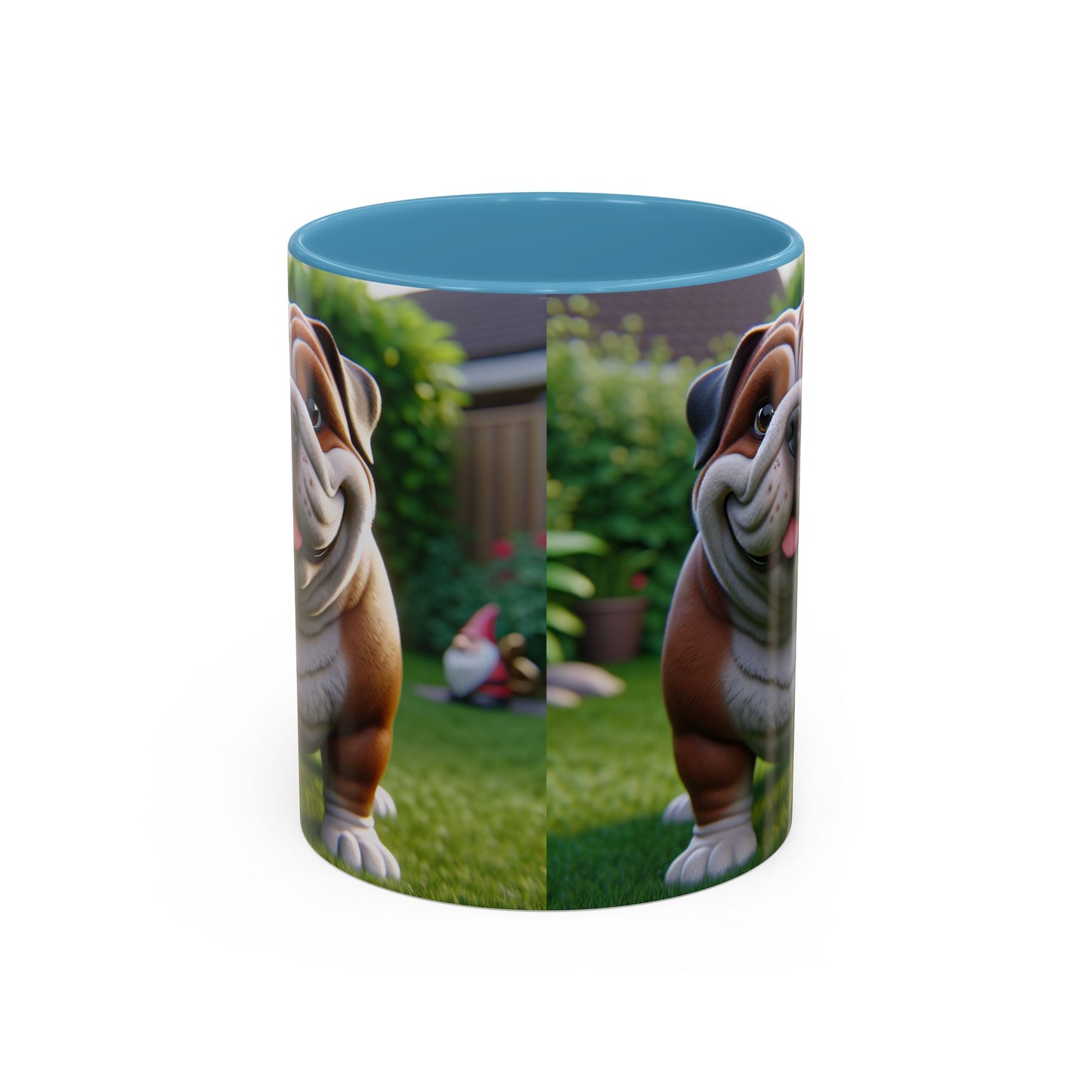 Taza de café con detalles de bulldog inglés antiguo: regalo perfecto para amantes de los perros