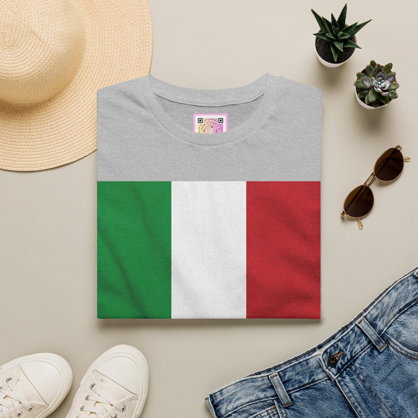 National Pride Soccer Fan Tee