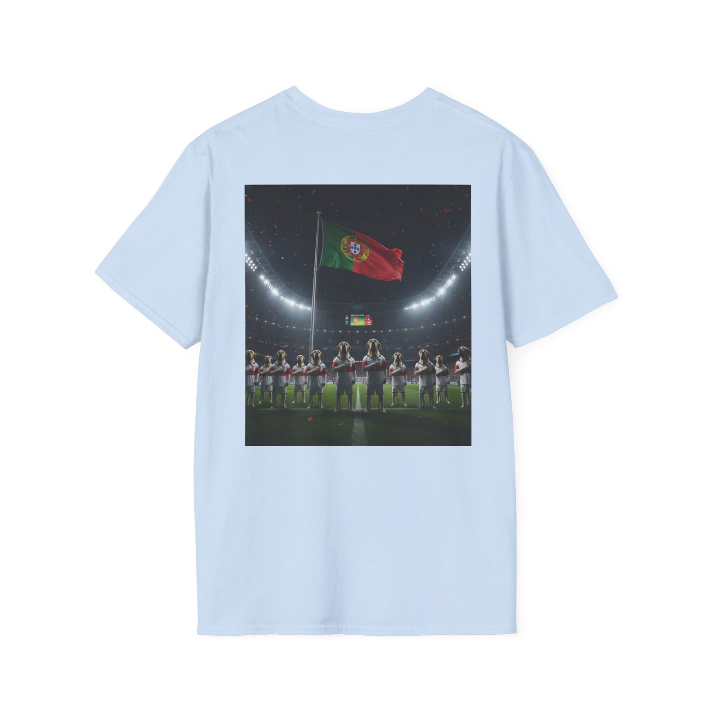 National Pride Soccer Fan Tee