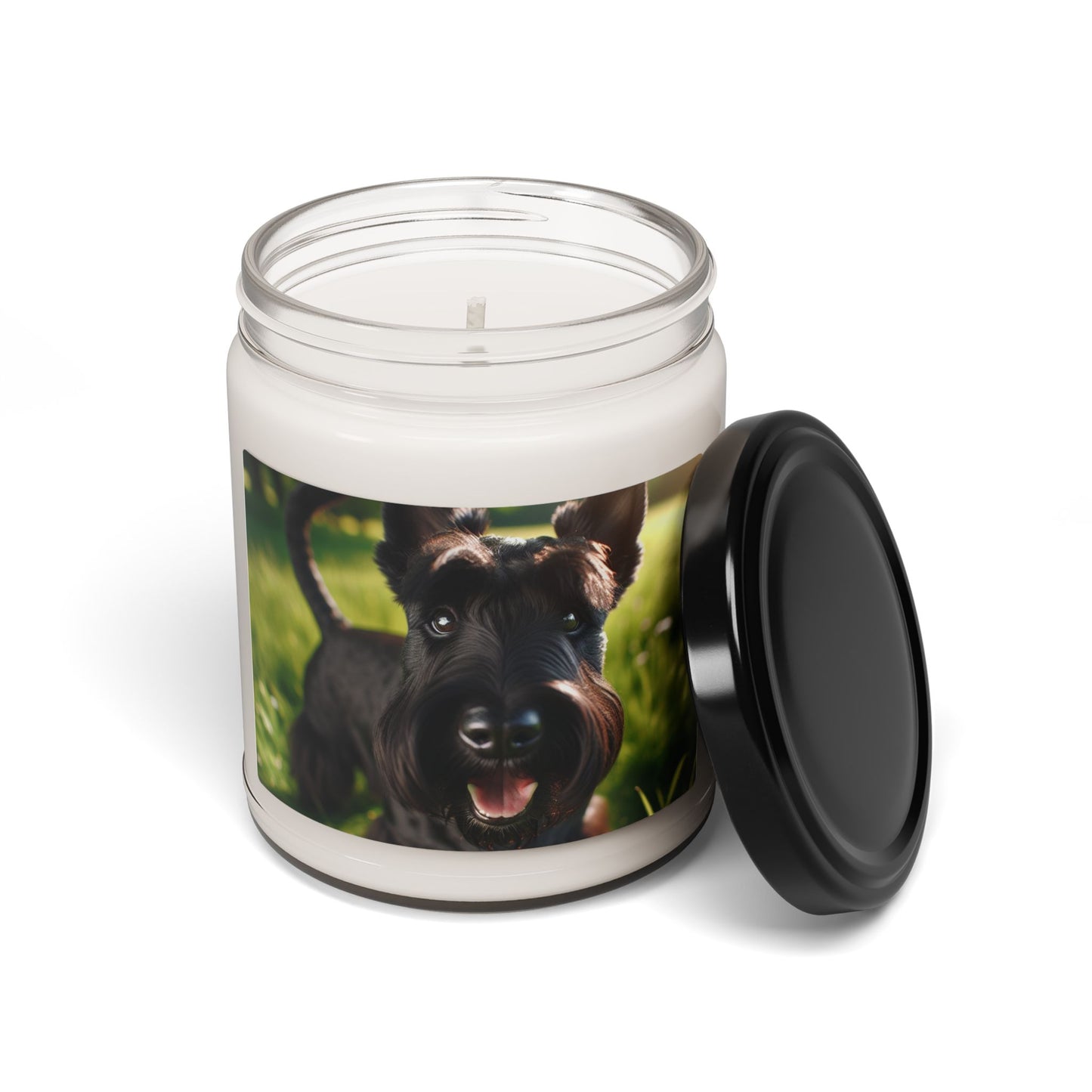 Scottish Terrier- Scented Soy Candle, 9oz