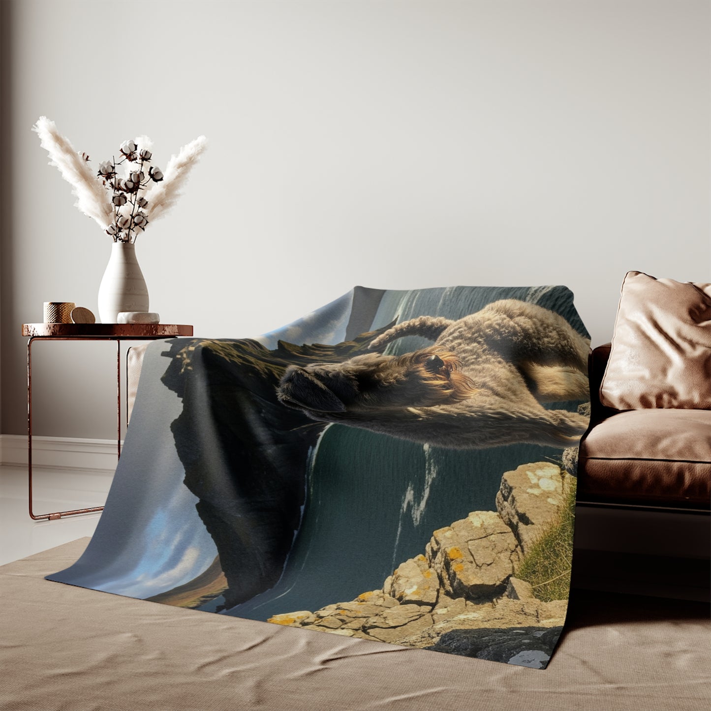 Kerry Blue Terrier Blanket
