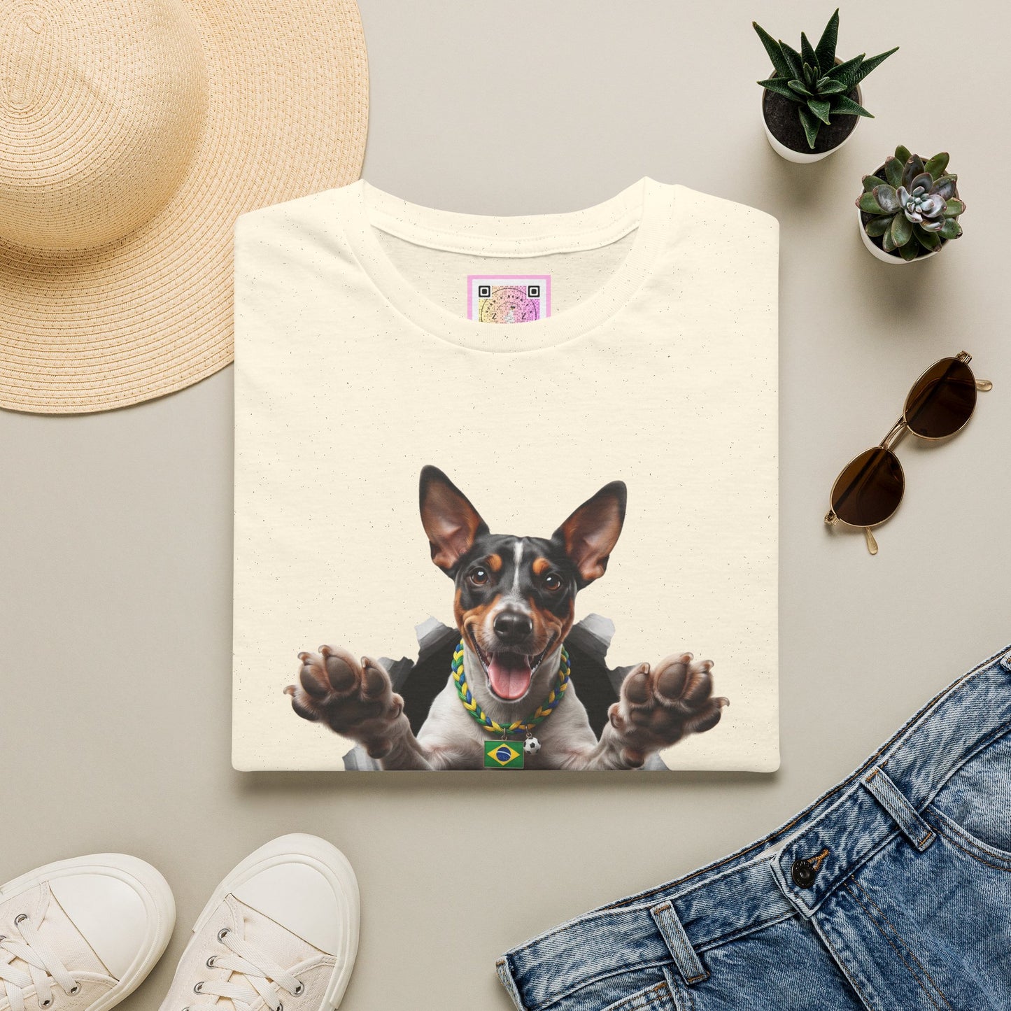 Brasilian Terrier Tee Shirt