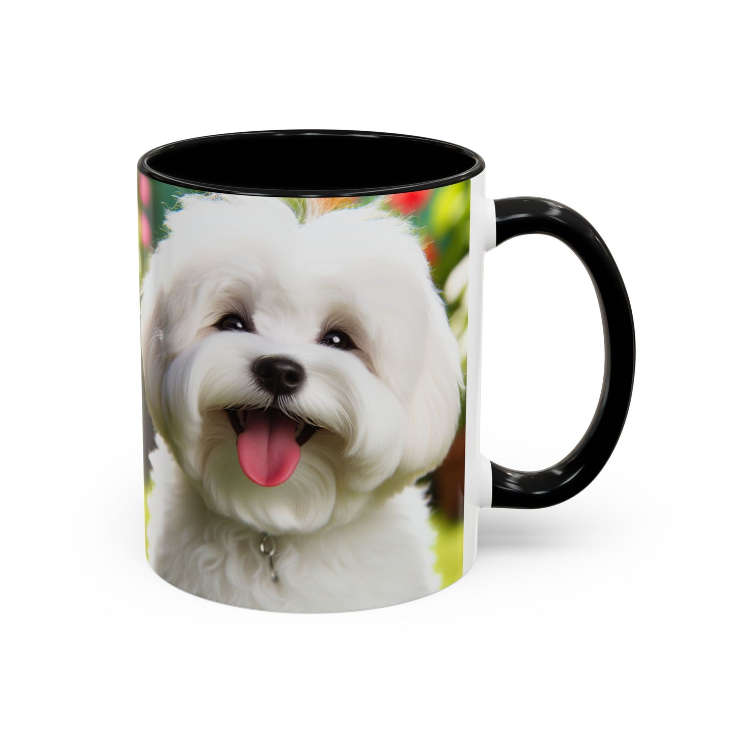 Coton de Tulear Accent Coffee Mug - Perfect Gift for Dog Lovers