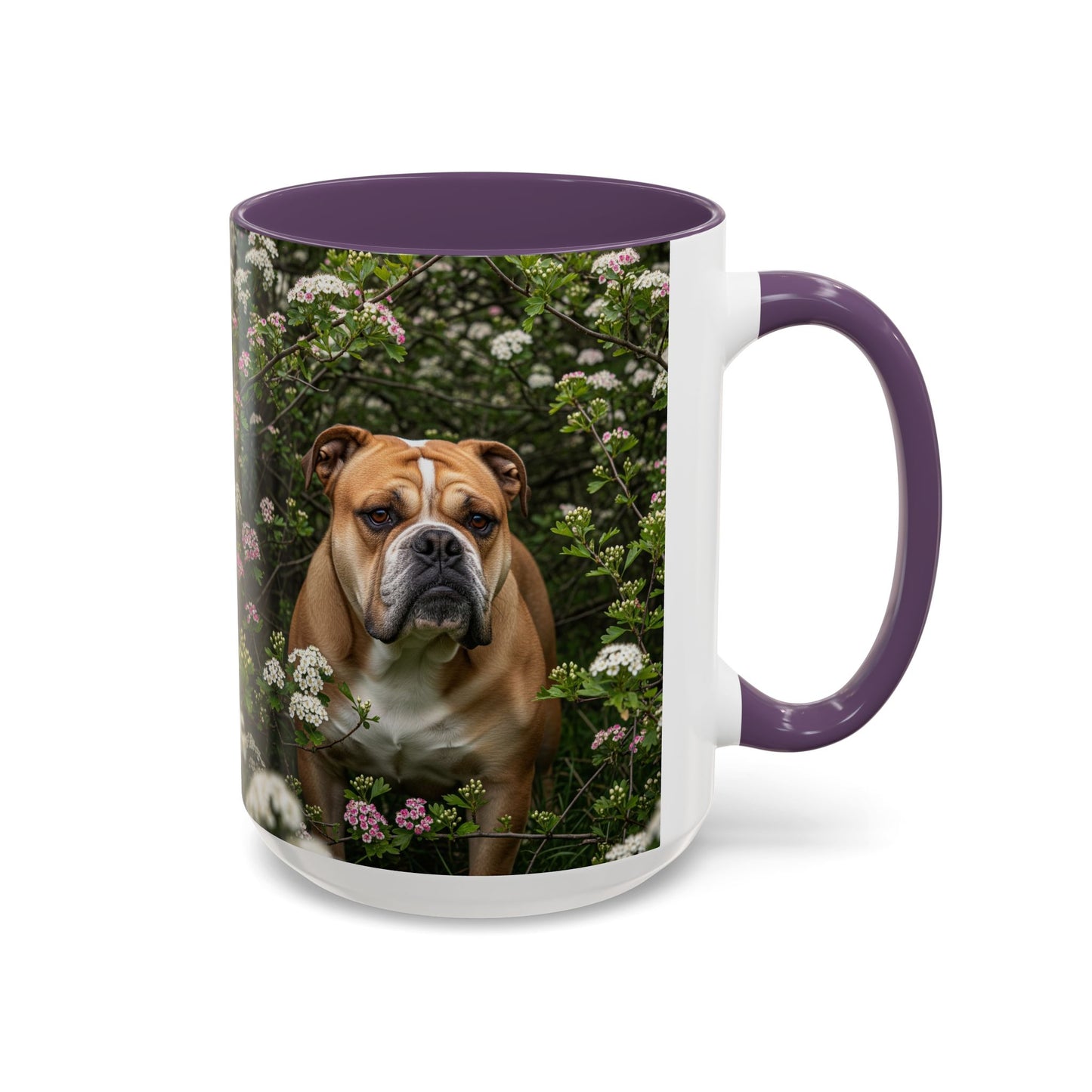 Mug à café Olde English Bulldogge Accent - Cadeau idéal pour les amoureux des chiens