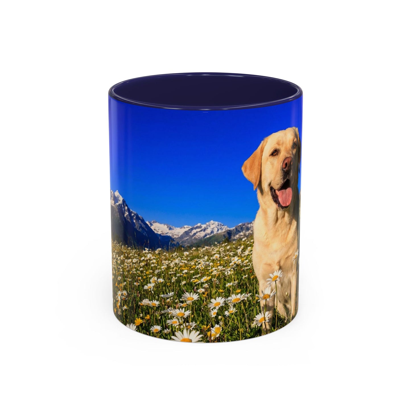 Taza de café con detalles de Labrador Retriever: el regalo perfecto para los amantes de los perros
