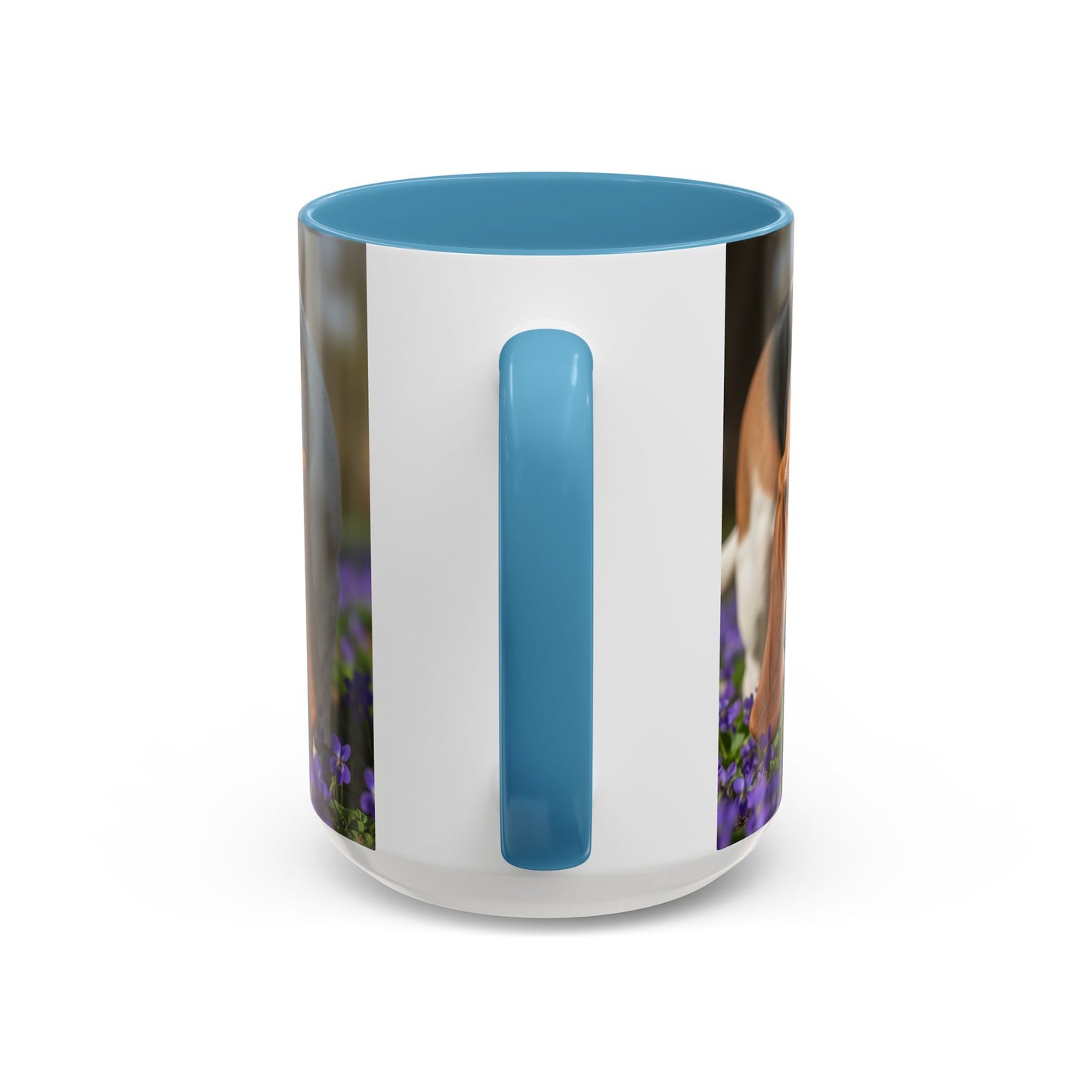 Grand Basset Griffon Vendeen Accent Coffee Mug - Perfect Gift for Dog Lovers