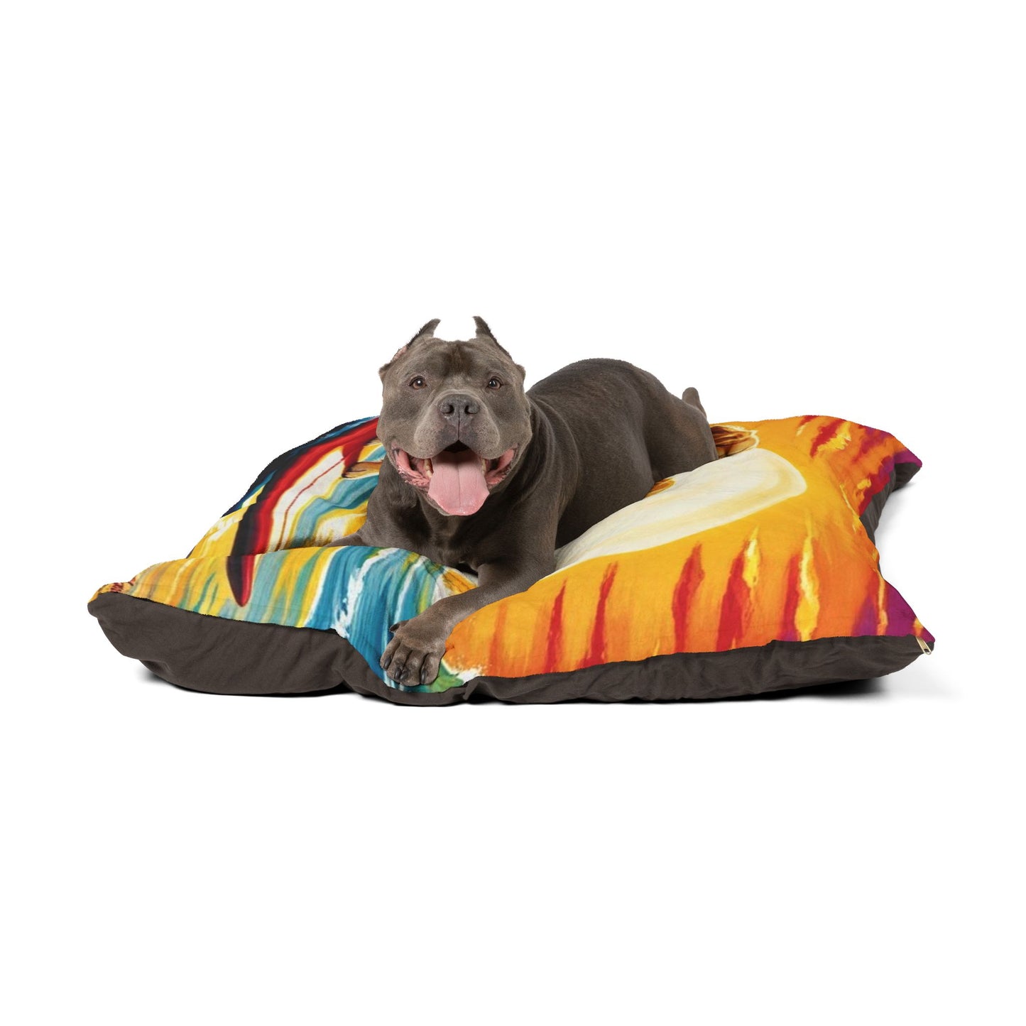 Surf Dogs Pet Bed