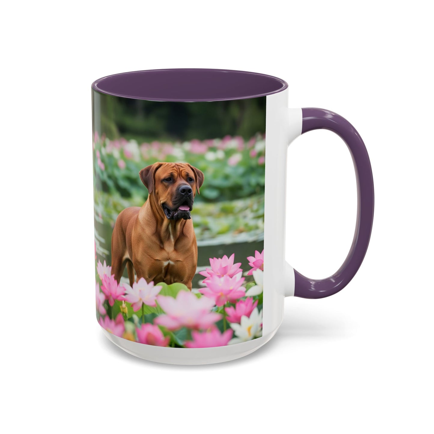 Tosa Accent Coffee Mug - Perfect Gift for Dog Lovers