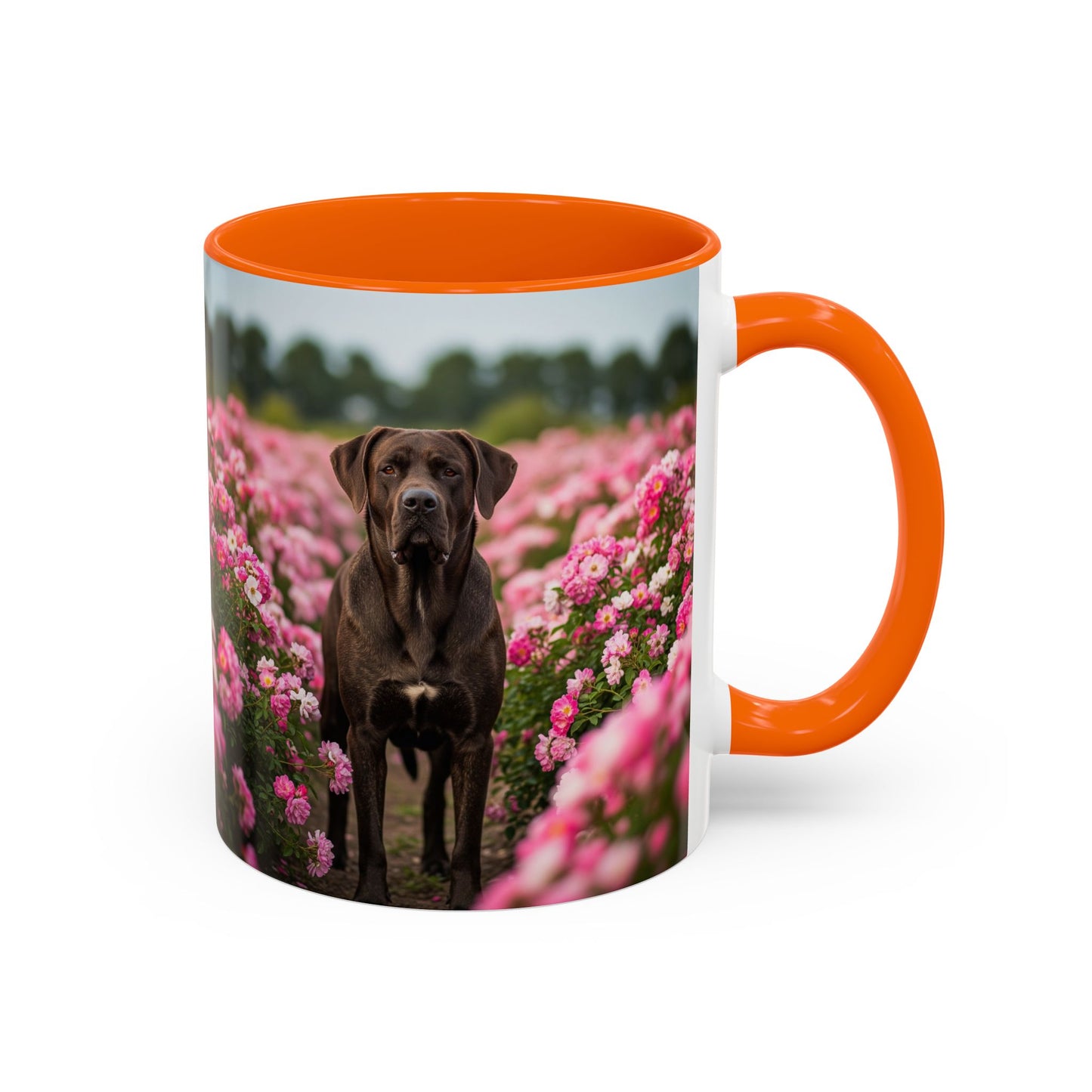 Broholmer Accent Coffee Mug - Perfect Gift for Dog Lovers
