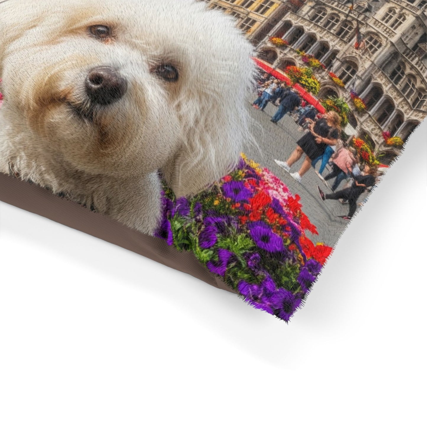 Bichon Frise Pet Bed