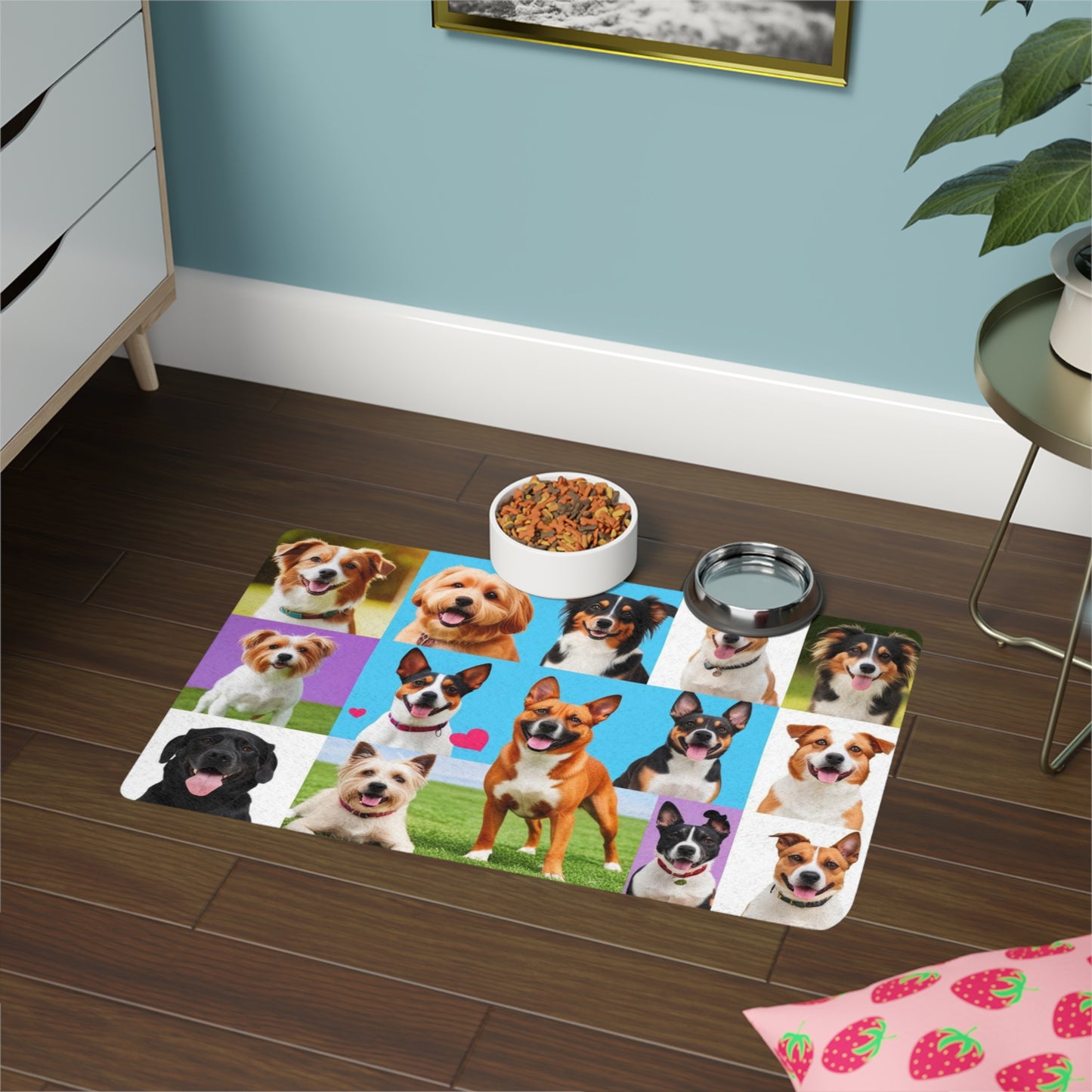 Pet Food Mat (12x18) - Class of Dogs