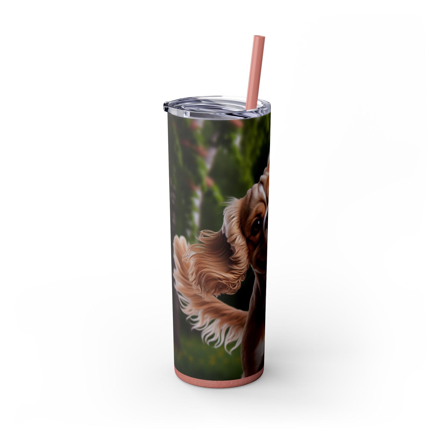 Vaso Cockabull con pajita, 20 oz