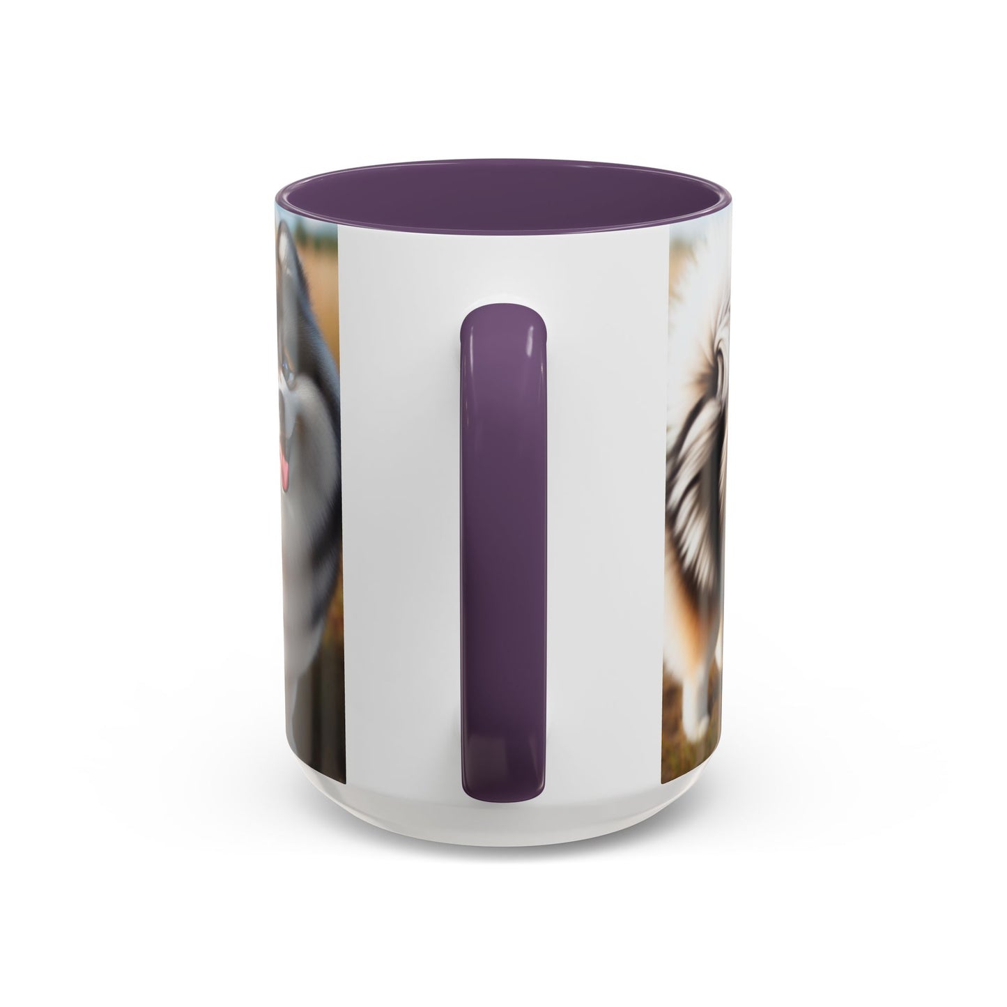 Taza de café con detalles de Pomsky: el regalo perfecto para los amantes de los perros
