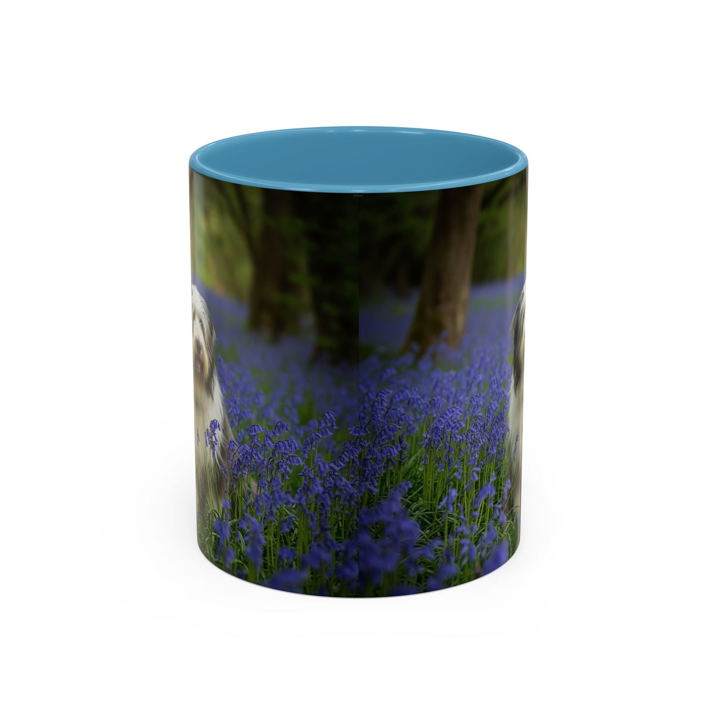 Bearded Collie Accent Coffee Mug - Perfect Gift for Dog Lovers