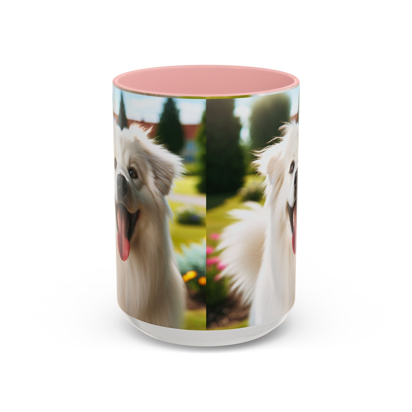 Taza de café con acento Slovensky Cuvac: el regalo perfecto para los amantes de los perros
