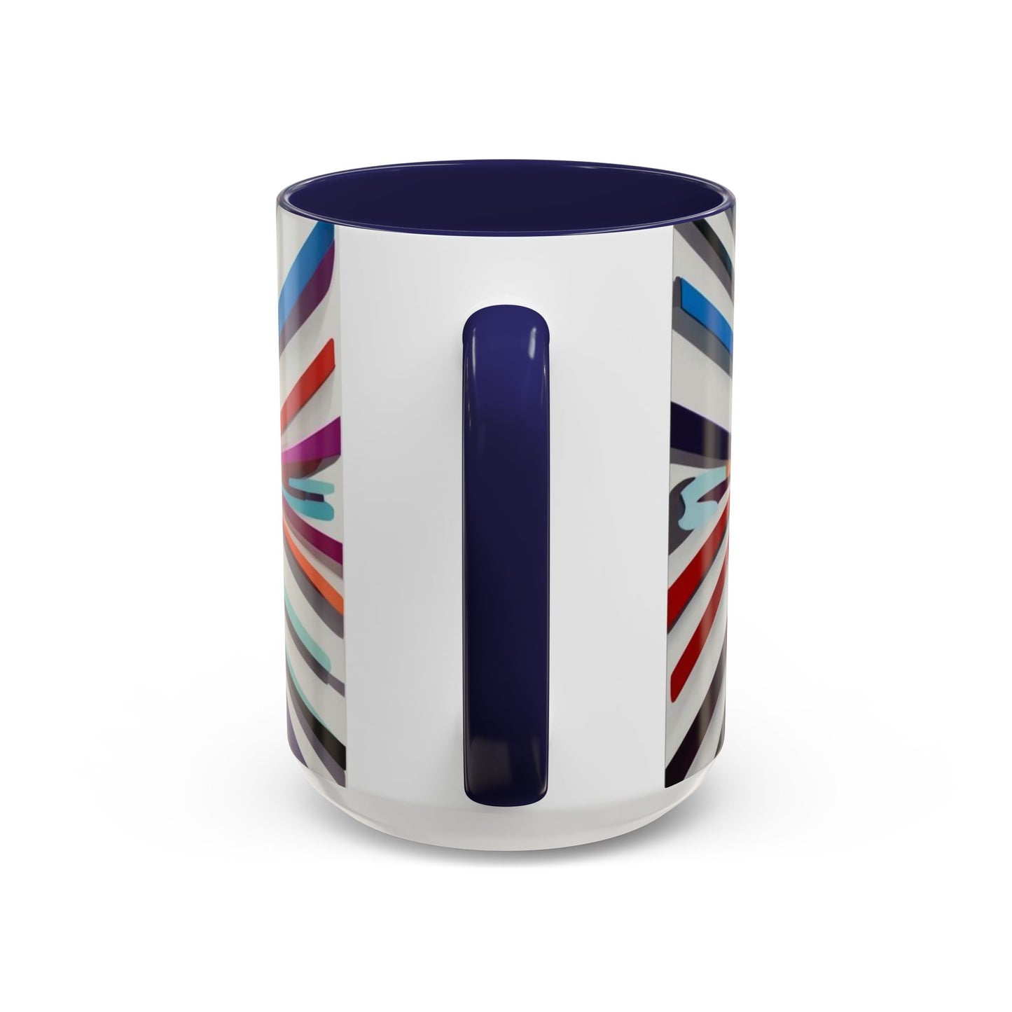 Mug à café à effet d'optique - Cadeau idéal pour les amoureux des chiens