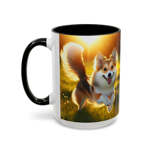 Mug à café à motif Lundehund norvégien - Cadeau idéal pour les amoureux des chiens