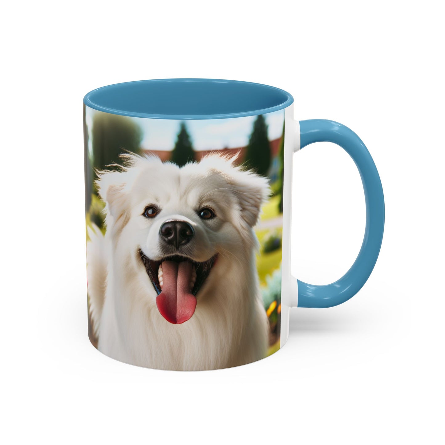 Taza de café con acento Slovensky Cuvac: el regalo perfecto para los amantes de los perros