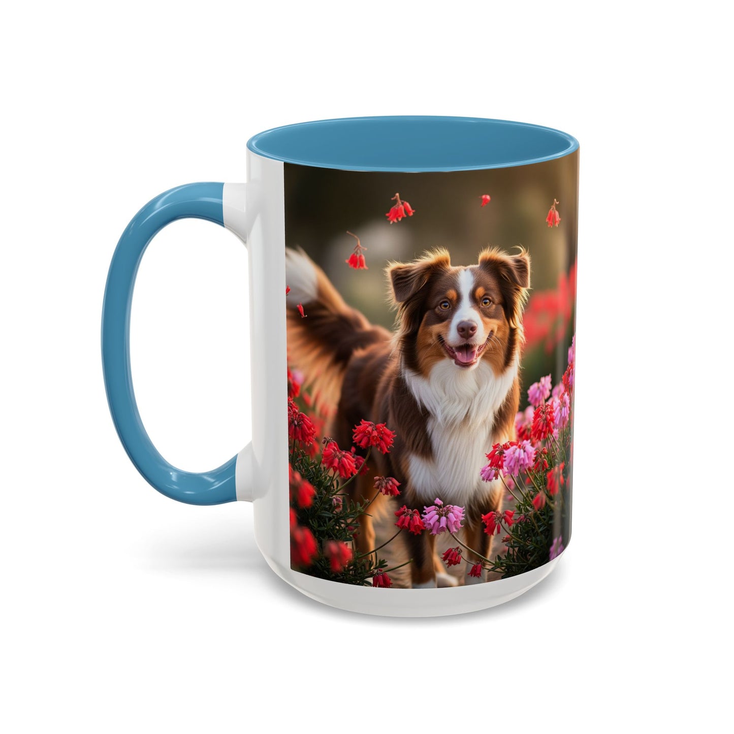 Mini taza de café con detalles australianos: el regalo perfecto para los amantes de los perros