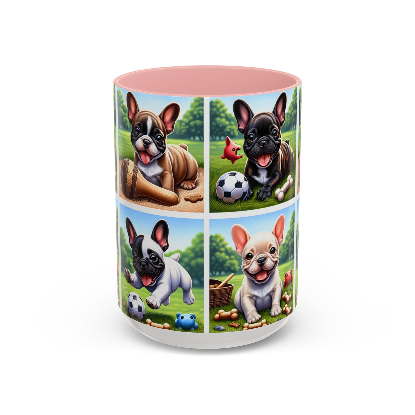 French Bulldog Accent Coffee Mug - Perfect Gift for Dog Lovers