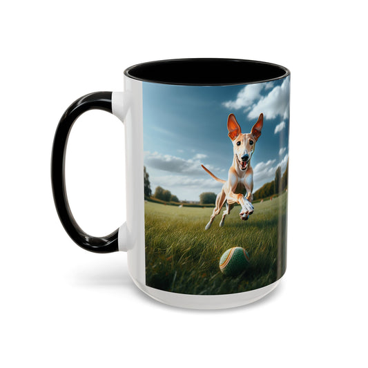 Ibizan Hound Accent Coffee Mug - Perfect Gift for Dog Lovers